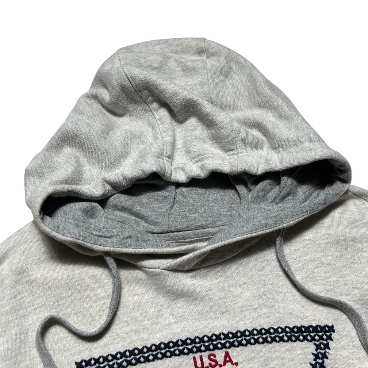 Guess Guess Big Logo Embroidery Hoodie Size M / US 6-8 / IT 42-44 - 3 Thumbnail