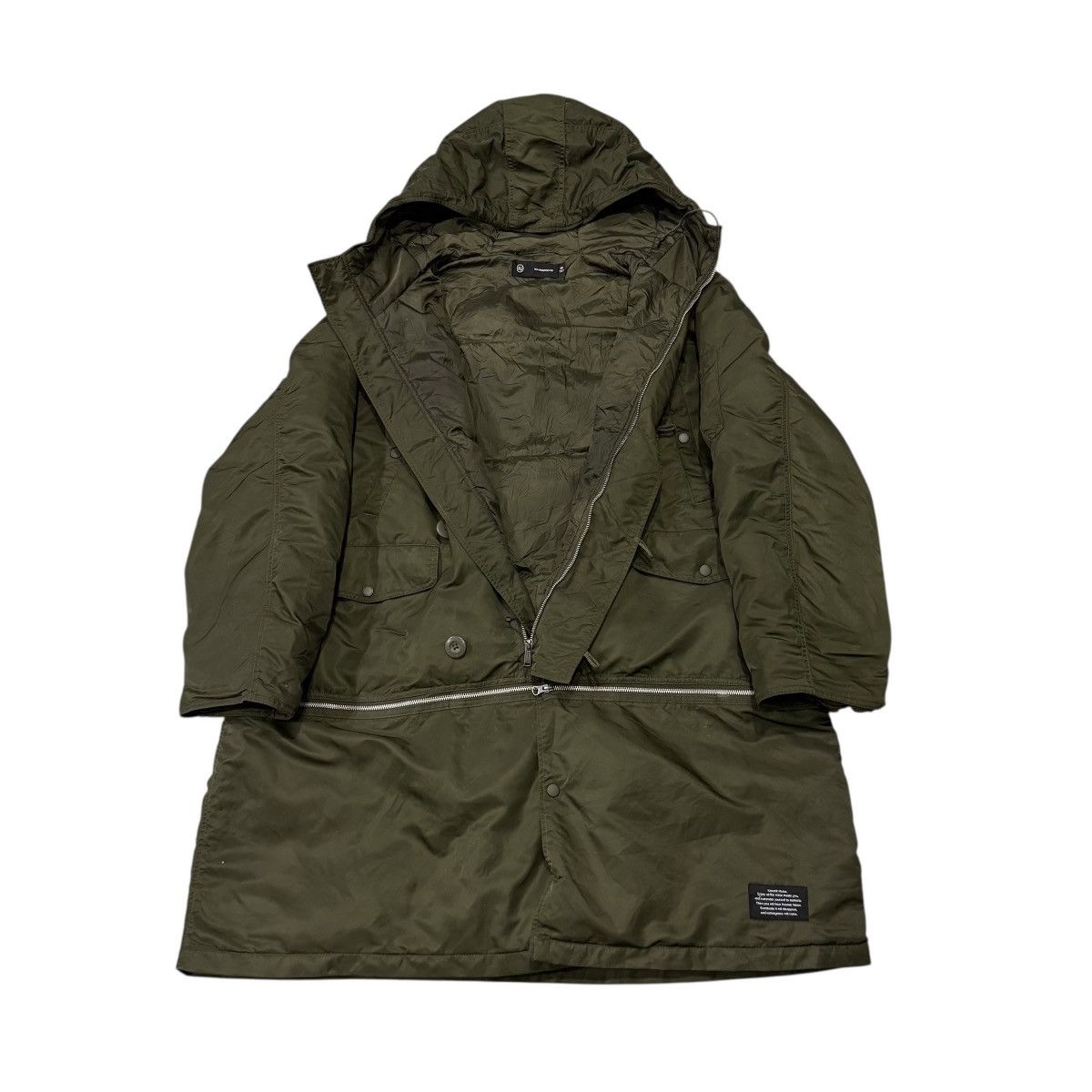 Undercover Vintage GU X Undercover Military Inspired N3B Jacket Size US XXL / EU 58 / 5 - 22 Thumbnail