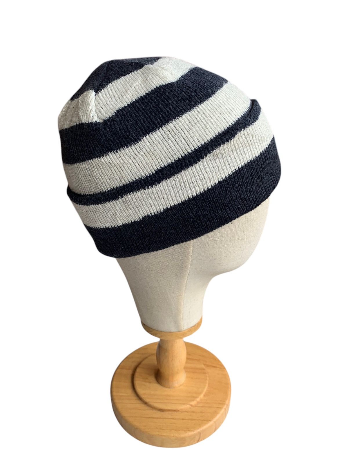 14th Addiction × Beams Plus BEAMS STRIPE JAPANESE STREETWEAR WINTER BEANIE HATS🎌 Size ONE SIZE - 1 Thumbnail