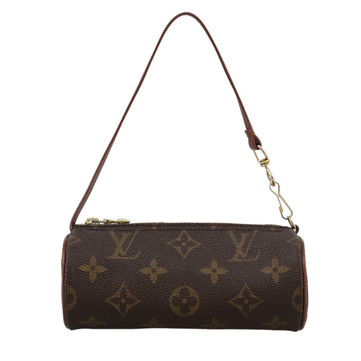 Louis Vuitton Mini Baby Papillon Brown Canvas Clutch Bag (Pre-Owned) Size ONE SIZE - 1 Thumbnail