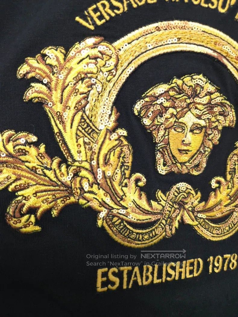 Versace Versace Medusa short-sleeved Size US L / EU 52-54 / 3 - 3 Thumbnail