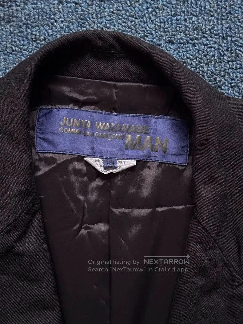 Junya Watanabe Junya Watanabe Man Distressed Blazer. Size US XS / EU 42 / 0 - 2 Thumbnail
