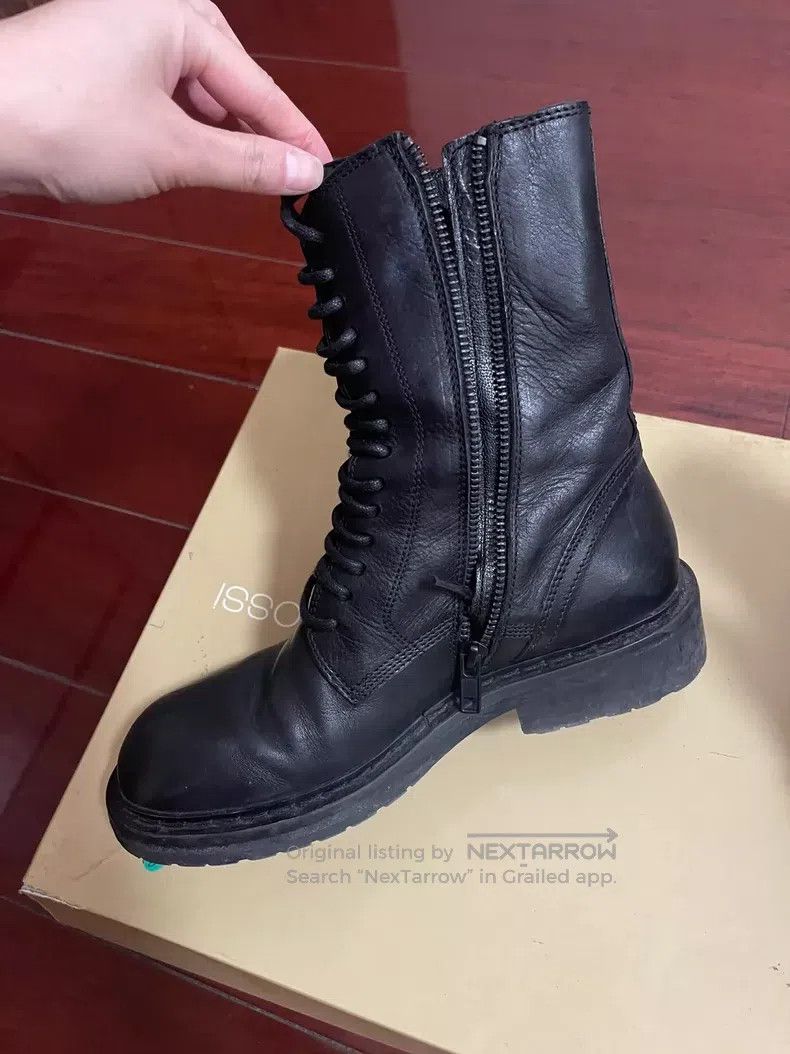 Ann Demeulemeester Ann Demeulemeester 35.5 cowhide Martin boots Size US 5 / IT 35 - 2 Thumbnail