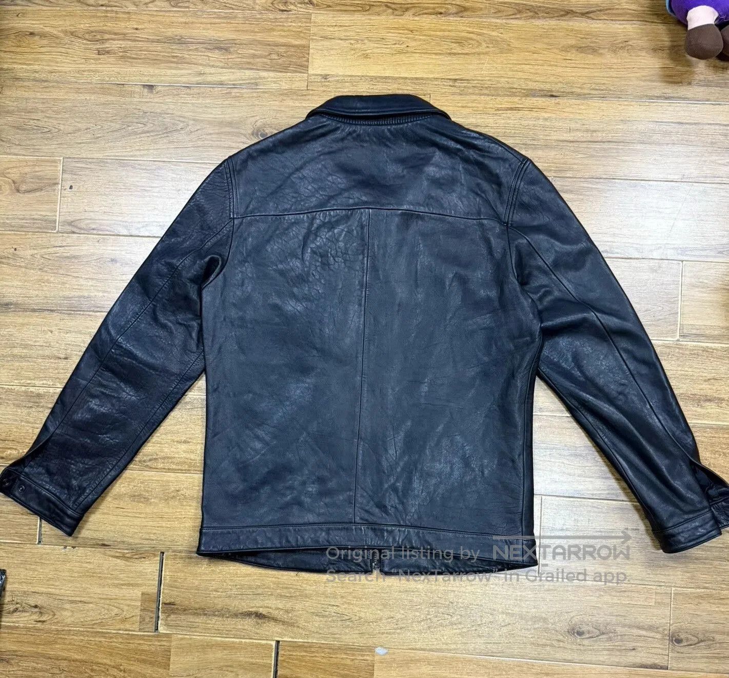 Givenchy Givenchy Men's Sheepskin Leather Jacket. Size US L / EU 52-54 / 3 - 2 Thumbnail
