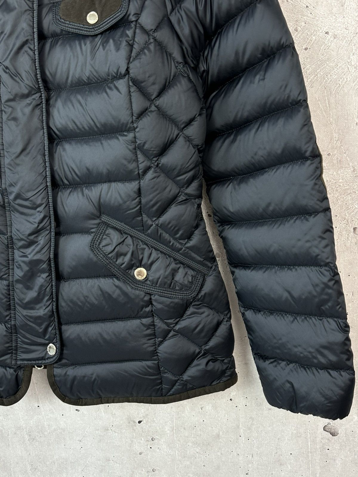 Other Cape Horn Quilted Black Puffer Down Wome’s Zip Jacket Size M / US 6-8 / IT 42-44 - 5 Thumbnail