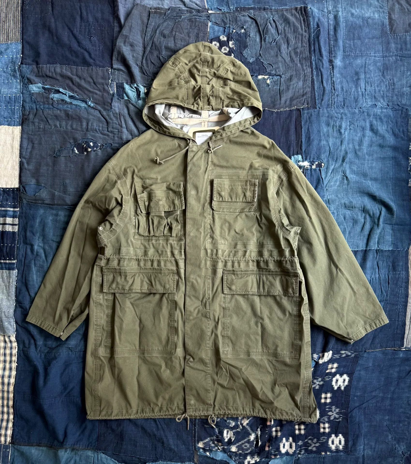 Visvim visvim copelston field parka olive green Size US M / EU 48-50 / 2 - 1 Thumbnail