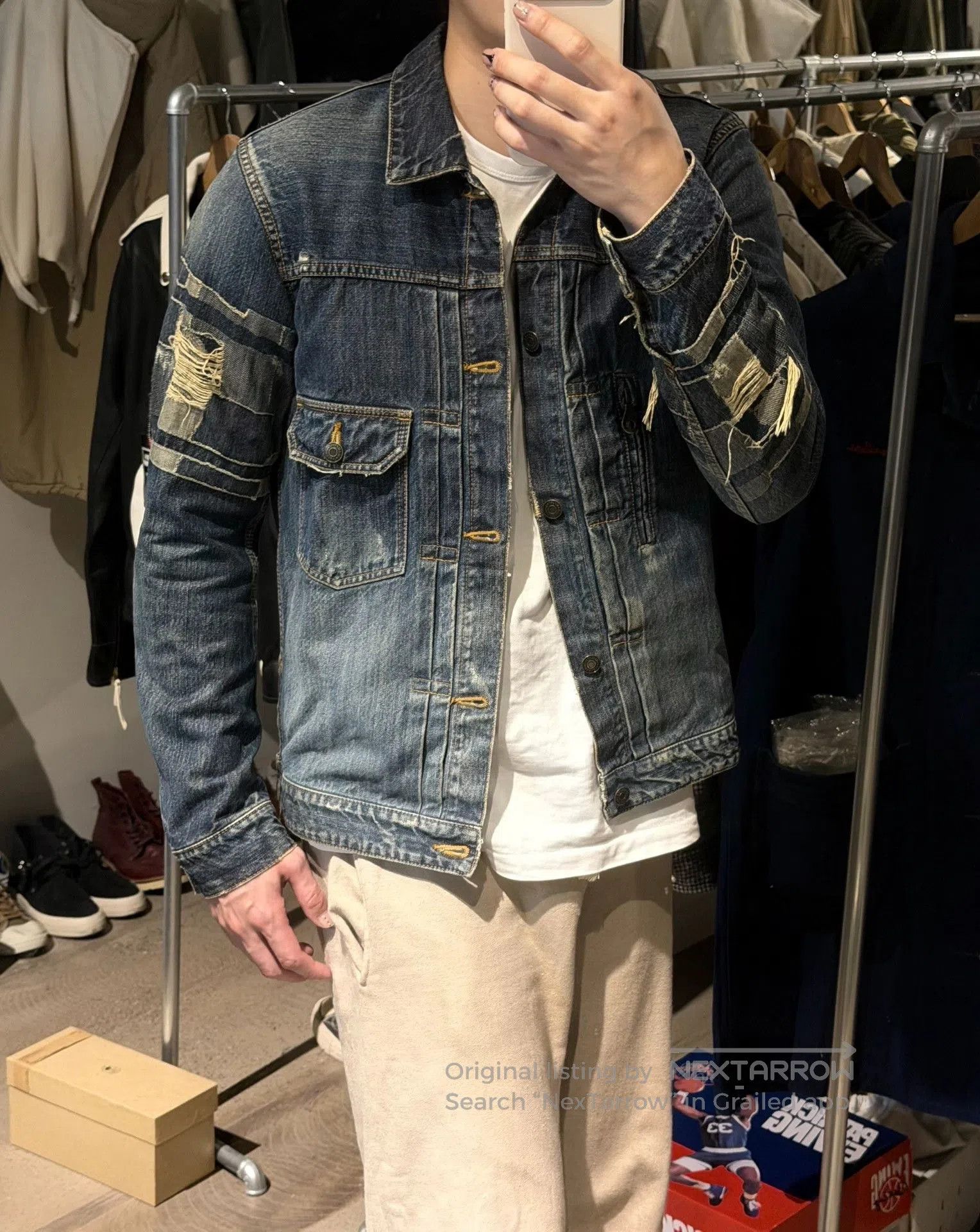 Mastermind Japan Mastermind Japan 11SS Embroidered Denim Jacket. Size US M / EU 48-50 / 2 - 3 Thumbnail