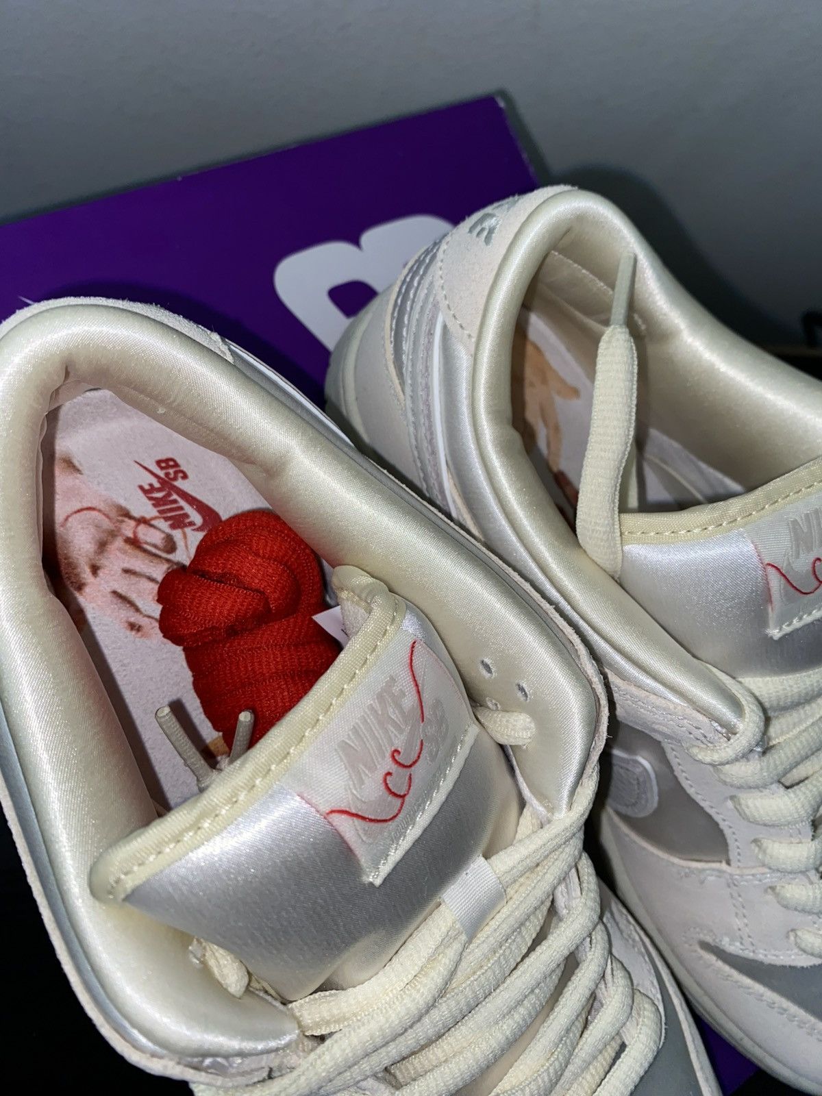 Nike Nike SB Dunk Low PRM (VDAY PACK 2023) Size US 8.5 / EU 41-42 - 18 Thumbnail