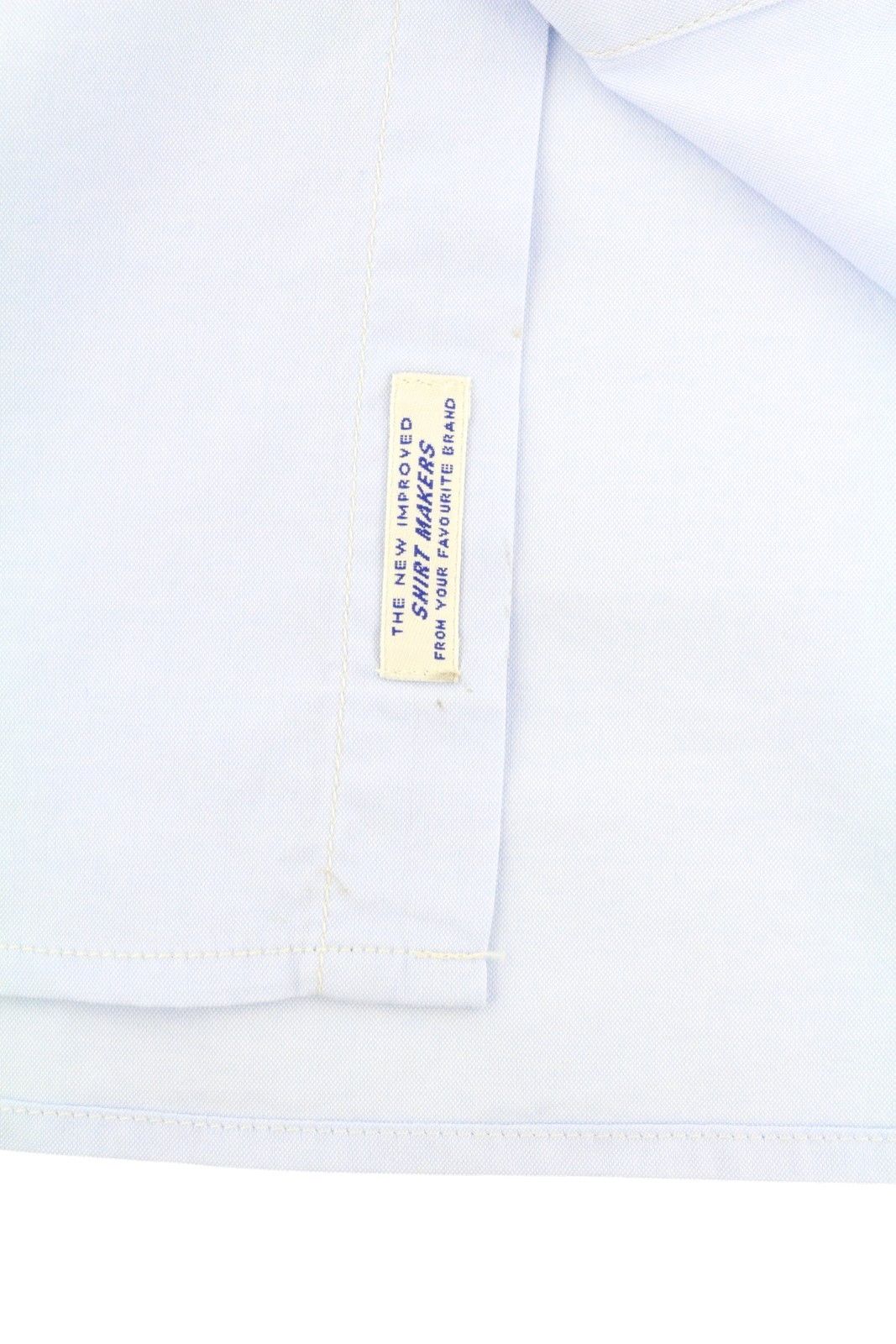 Scotch & Soda M Light Blue Cotton Long Fit Button-Up Shirt 89101 Size US M / EU 48-50 / 2 - 7 Thumbnail