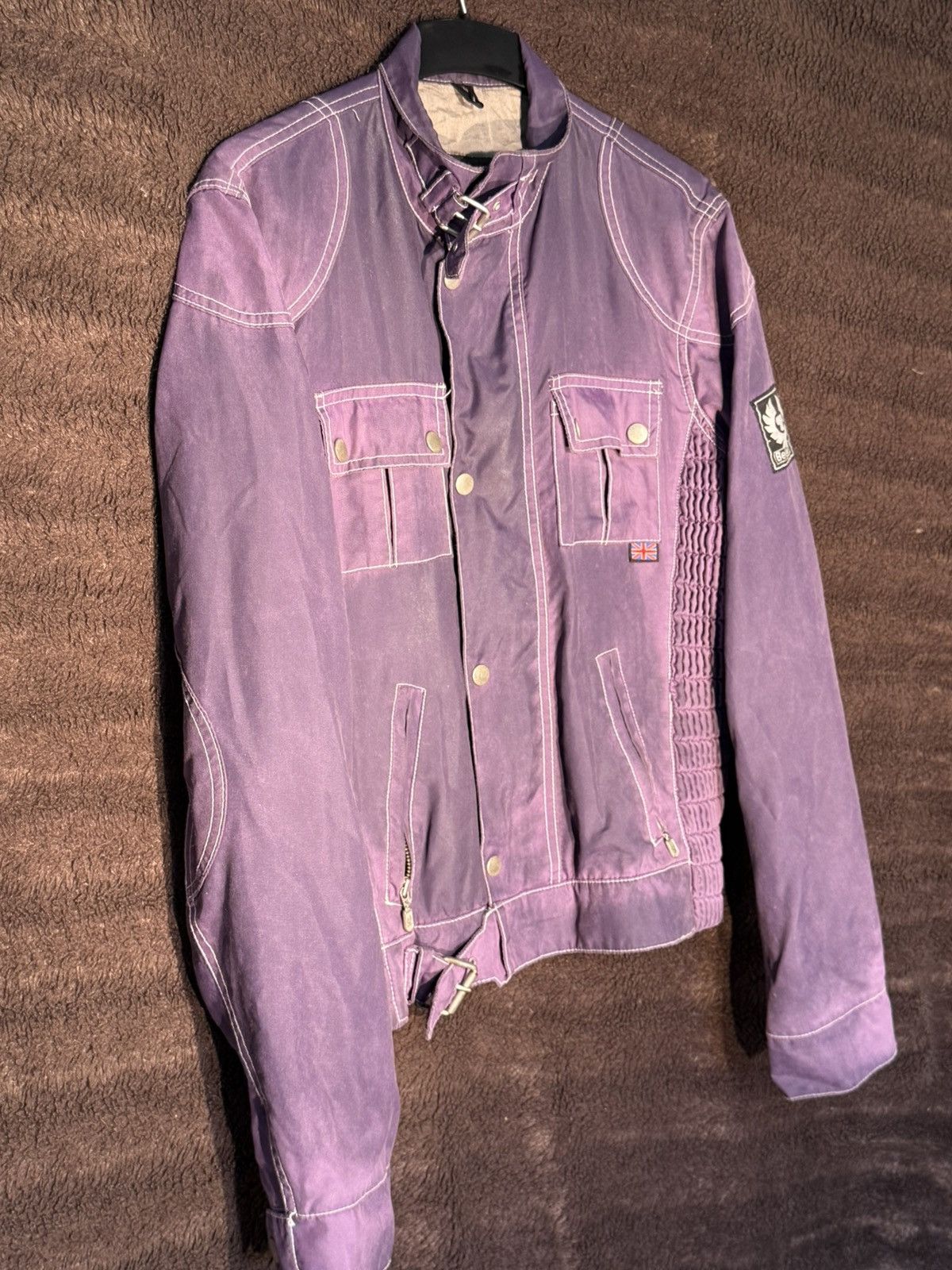 Belstaff Belstaff vintage denim jacket Size L / US 10 / IT 46 - 2 Thumbnail