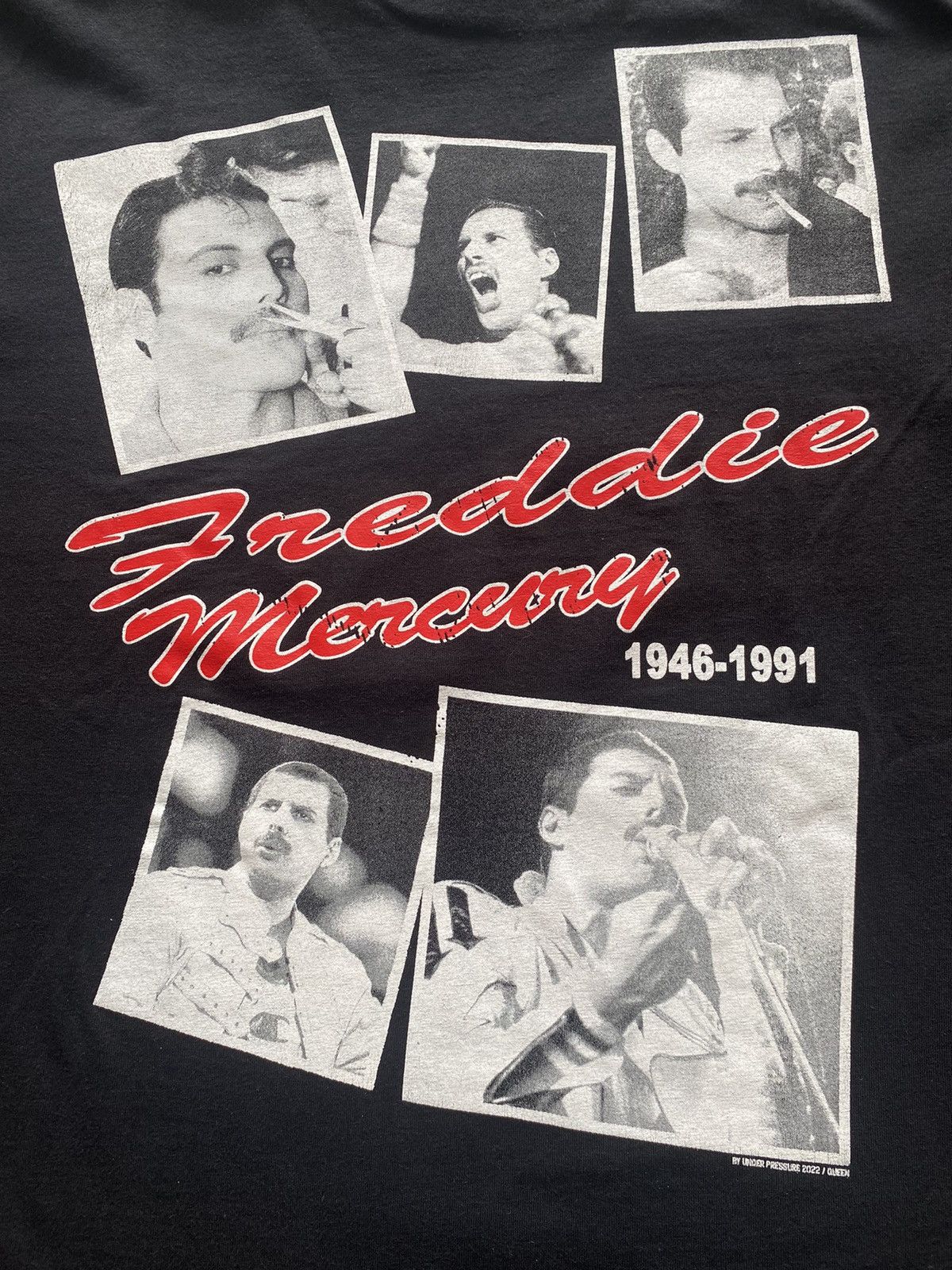 Band Tees × Vintage 🔥RARE🔥 Queen Freddie Mercury Made in Heaven LS Boot tee Size US L / EU 52-54 / 3 - 7 Thumbnail