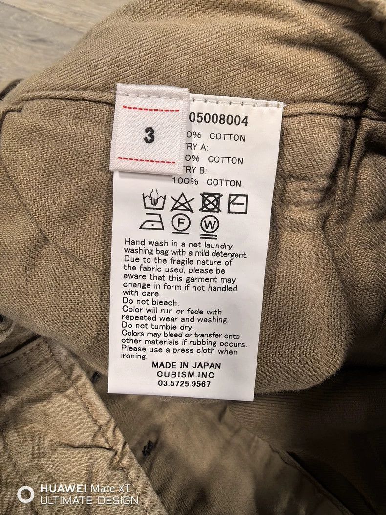 Visvim Visvim Visvim 22SS Chino Pants with Unique Details-2507 Size US 26 / EU 42 - 5 Thumbnail