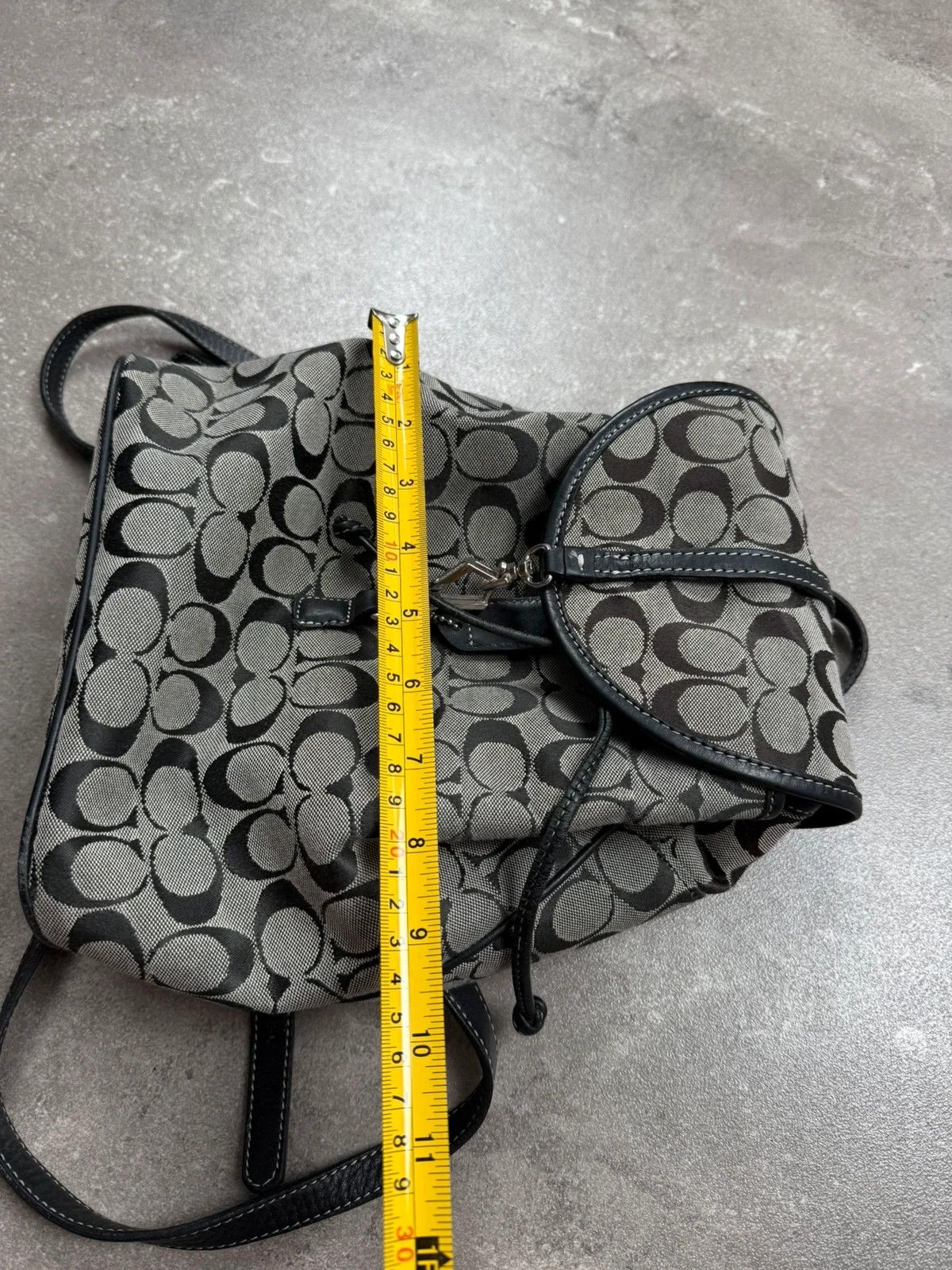 Coach Coach backpack monogramme street wear luxury Size ONE SIZE - 10 Thumbnail