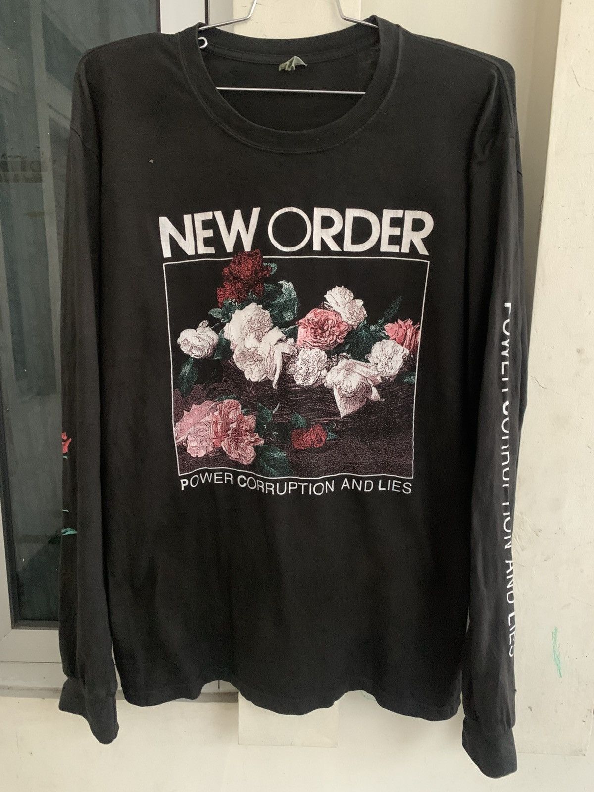 New Order Power Corruption and Lies
