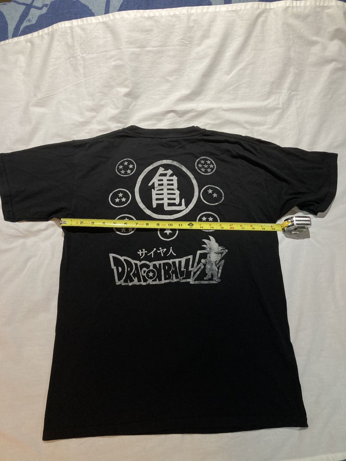 Anime Thessh Goku Dragon Ball Z T-shirt, Men’s size medium Size US M / EU 48-50 / 2 - 6 Thumbnail