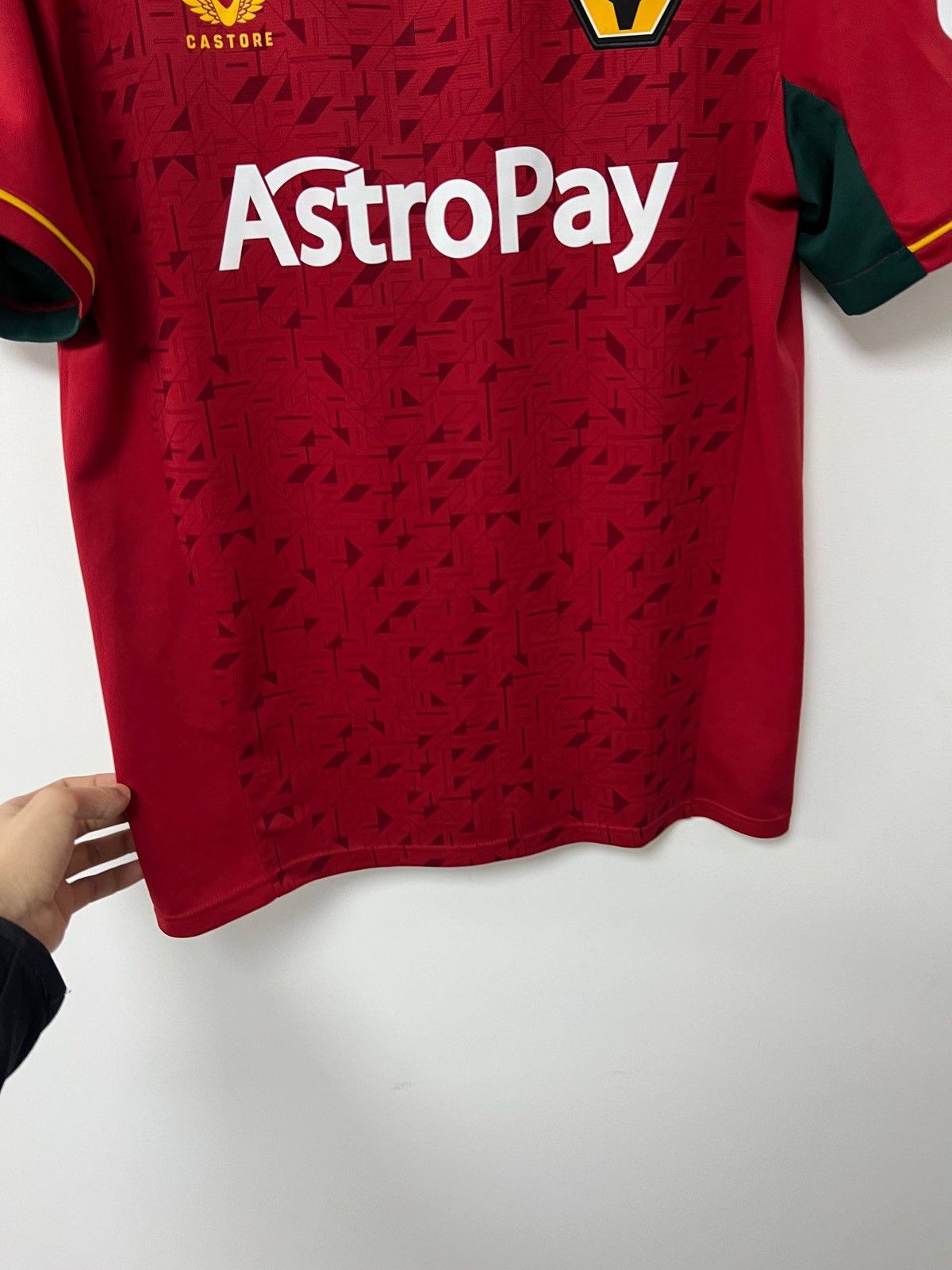 Castore Vintage Wolverhampton Wanderers 2023/2024 Football Shirt L Size US L / EU 52-54 / 3 - 9 Thumbnail