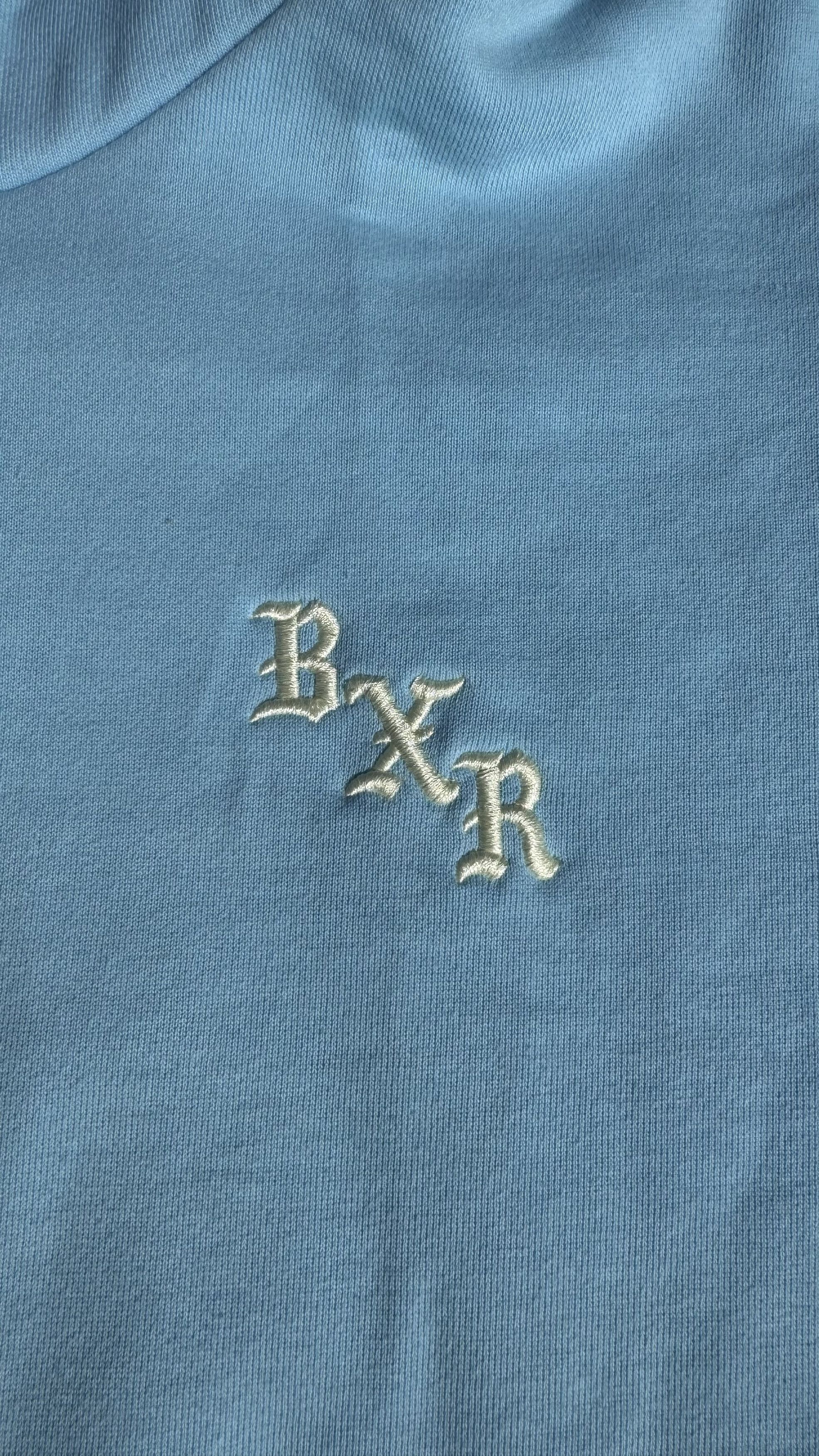 Born X Raised Born X Raised Baby Blue Embroidered Hoodie Size US L / EU 52-54 / 3 - 3 Thumbnail
