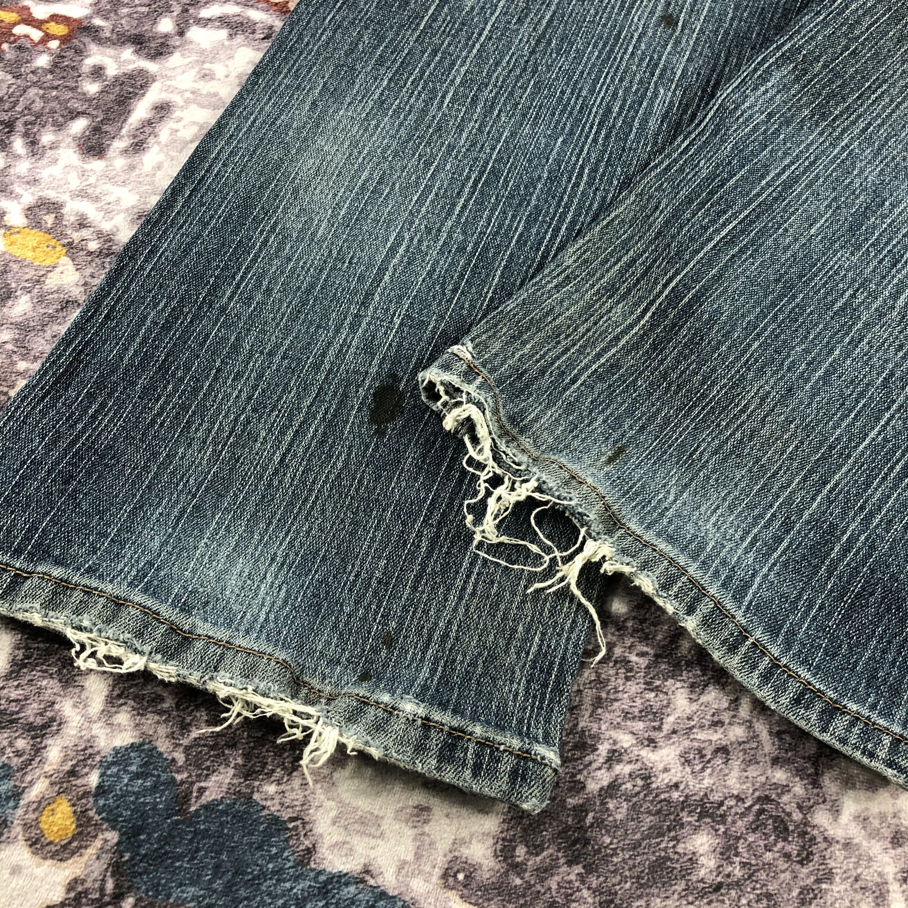 Levi's × Vintage Vintage Levis Jeans-JM2318 Size US 33 - 4 Thumbnail