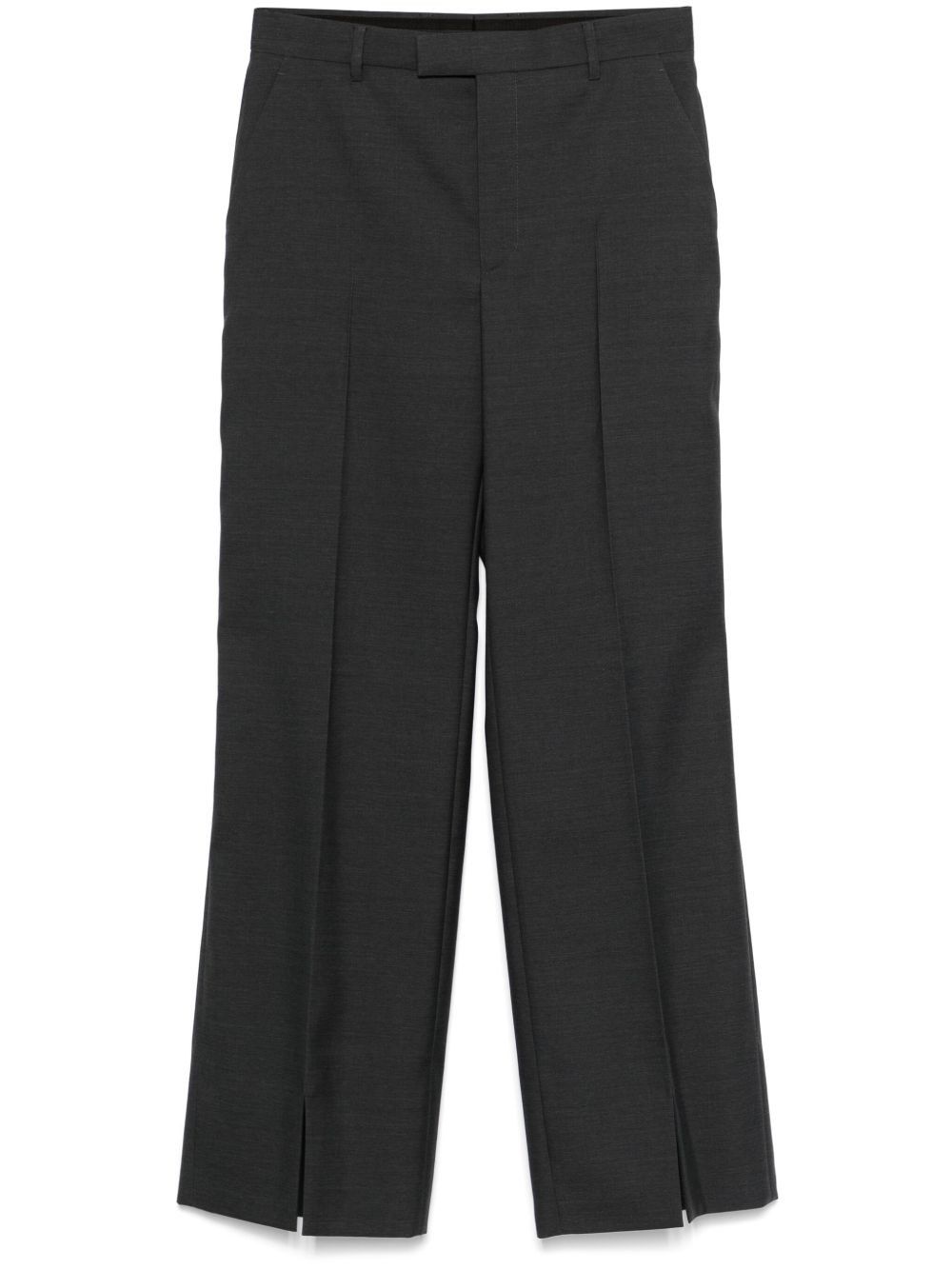 パンツ GUCCI Pantaloni in jersey di cotone con ricamo Gucci Gucci Pantaloni In Jersey Di Cotone Con Ricamo for