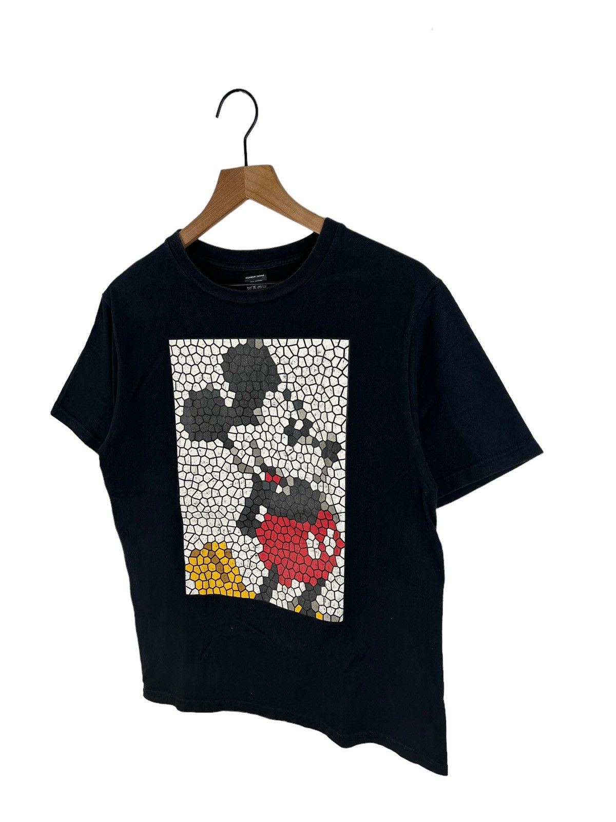 Number (N)ine Number Nine Micky Mouse Mosaic Print T-Shirts Size US M / EU 48-50 / 2 - 2 Thumbnail