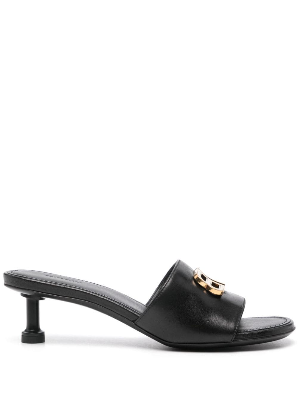 Balenciaga Balenciaga Groupie Sandals 50mm in smooth leather Size US 8 / IT 38 - 1 Thumbnail