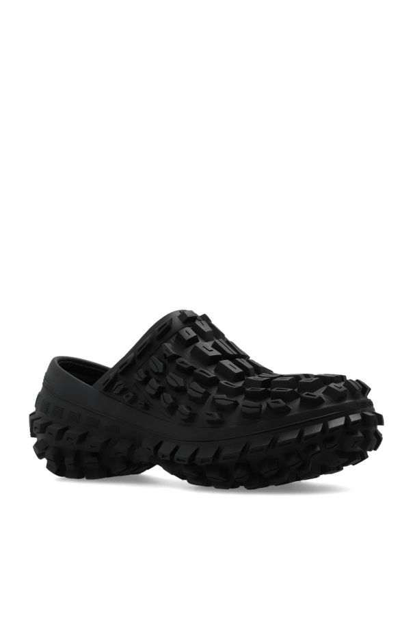 Balenciaga o1bcso1str1024 Bouncer Clog in Black Size US 12 / IT 42 - 4 Thumbnail