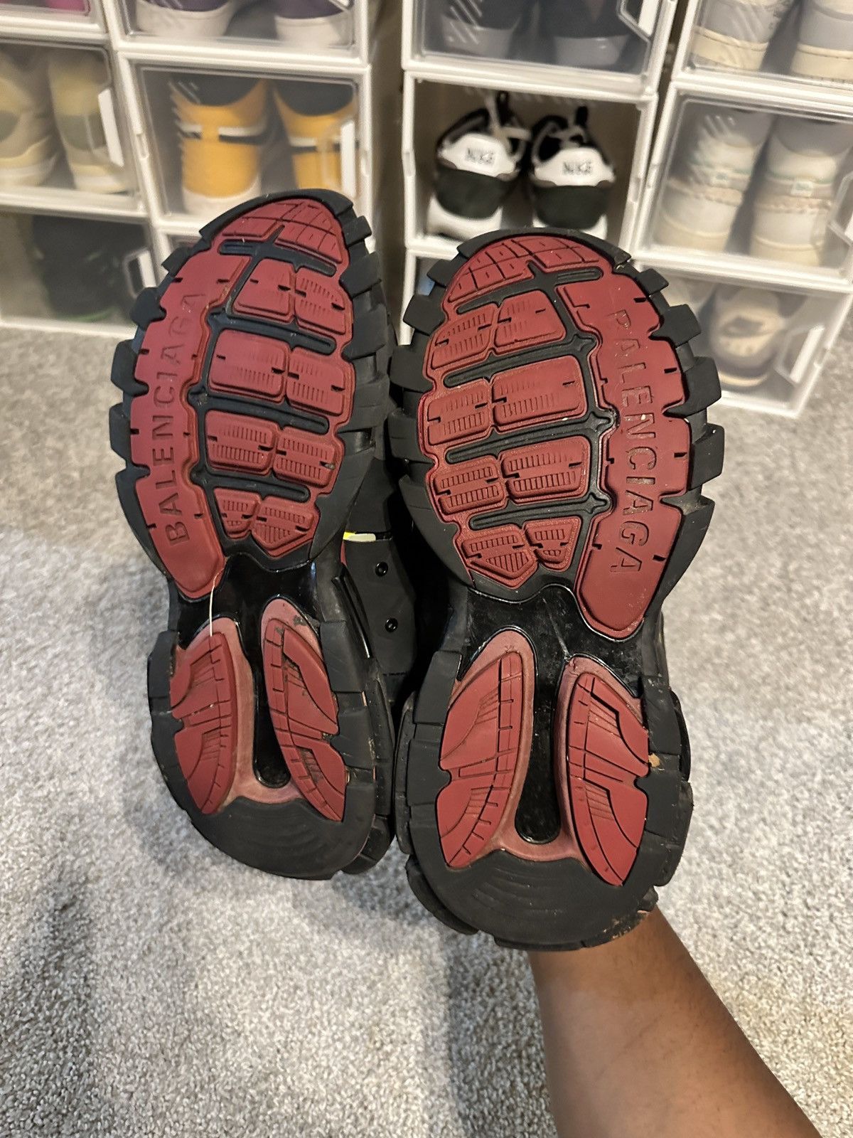 Balenciaga Balenciaga track runner Size US 12 / EU 45 - 6 Thumbnail