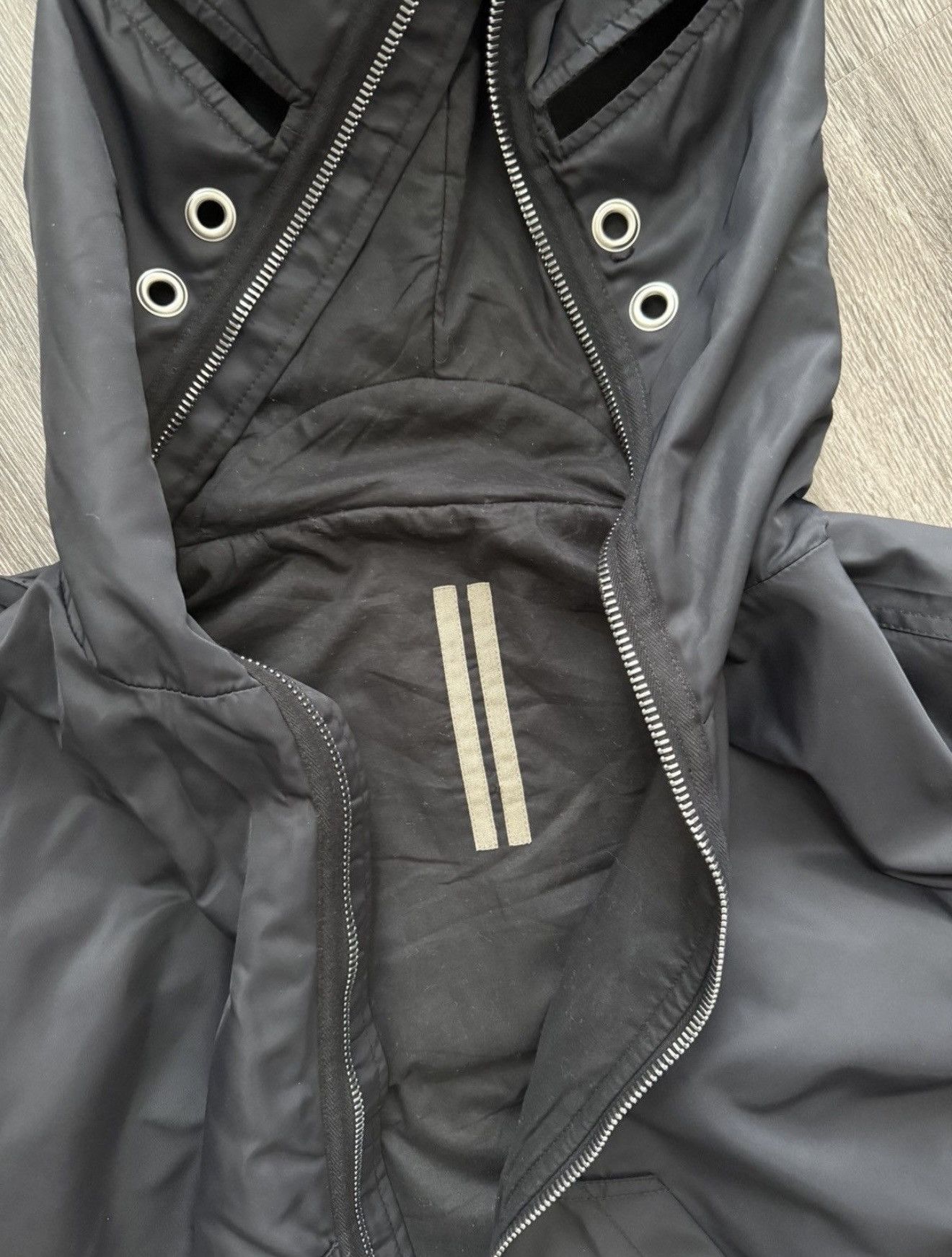 Rick Owens Drkshdw rick owens gimp bomber hoodie Size US M / EU 48-50 / 2 - 3 Thumbnail