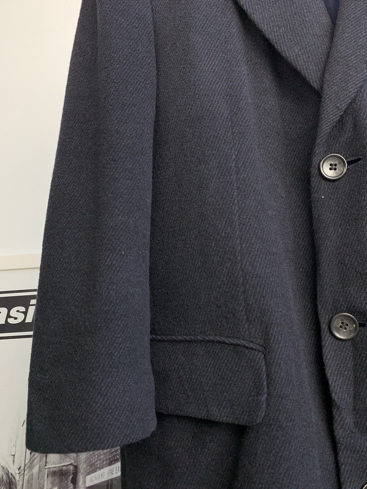 Christian Dior Monsieur Vintage Christian Dior Monsieur Wool Coat Size US S / EU 44-46 / 1 - 3 Thumbnail