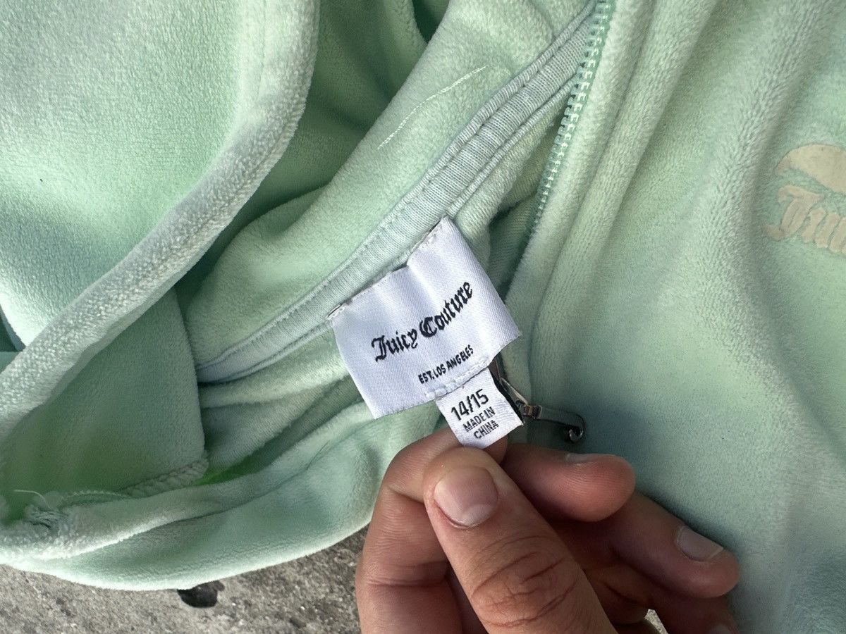 Juicy Couture Y2K Juicy Couture Zip Up Hoodie Streetwear avant garde Xs-S Size S / US 4 / IT 40 - 3 Thumbnail