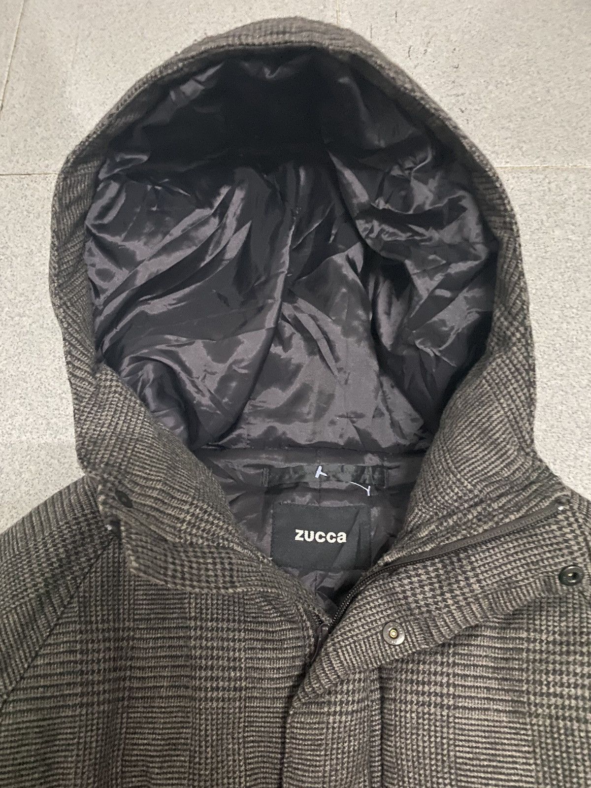 Zucca offer Zucca Issey Miyake Tartan Puffer Jacket Size US S / EU 44-46 / 1 - 4 Thumbnail