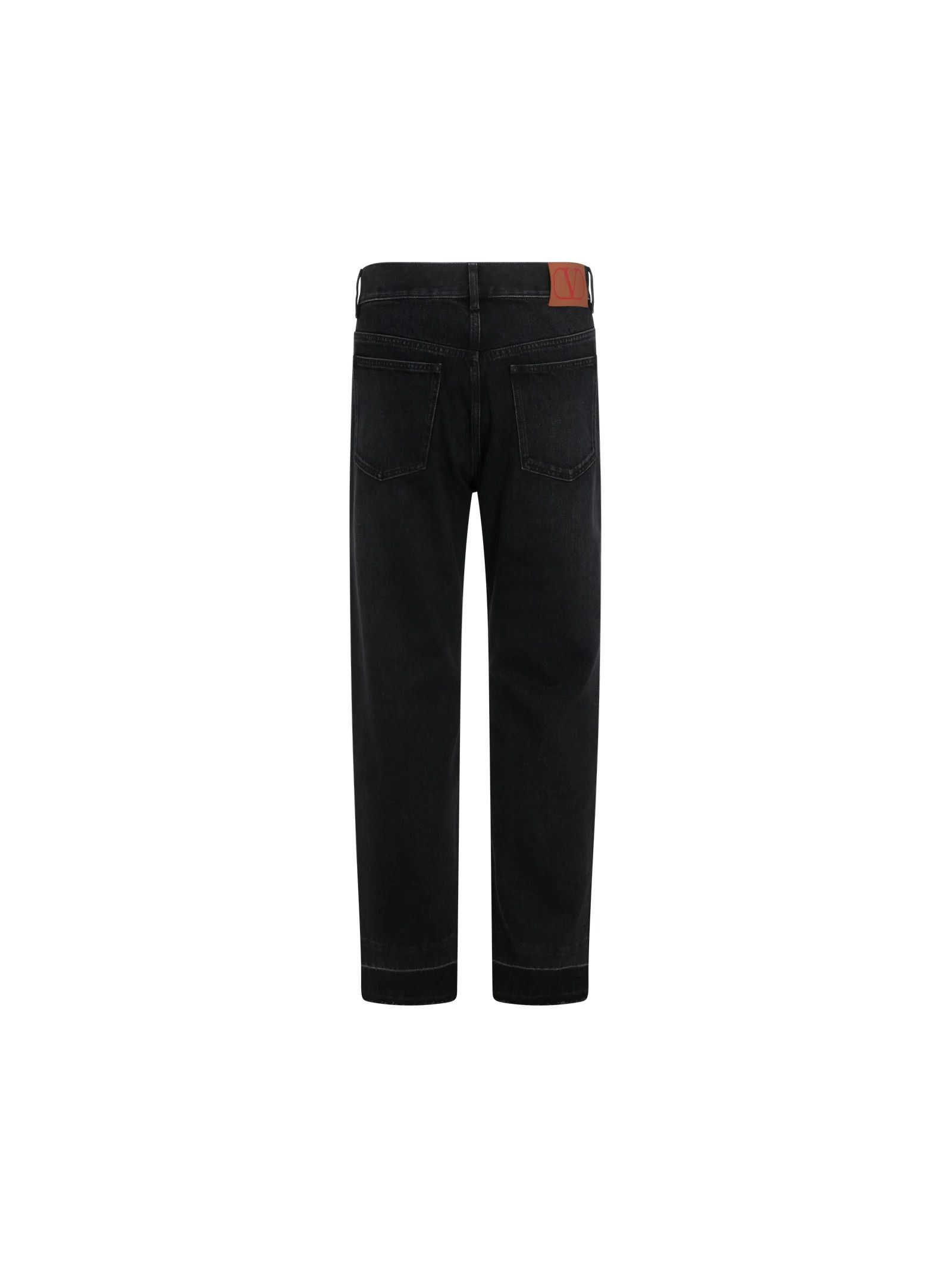 Valentino o1y0525 Denim Pant in Black Size US 33 - 3 Thumbnail