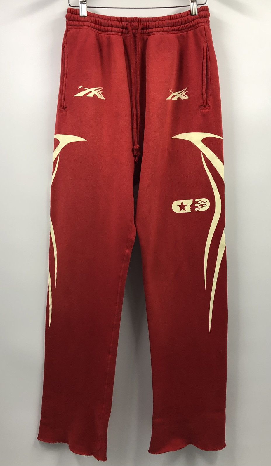 HELLSTAR Hellstar Sports Red Sweatpants Large Size US 34 / EU 50 - 13 Thumbnail