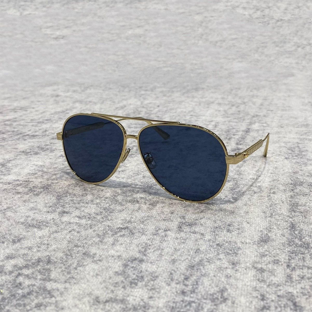 Dior DIOR DIORCANNAGE A1U B0B0 GOLD BLUE Size ONE SIZE - 1 Thumbnail