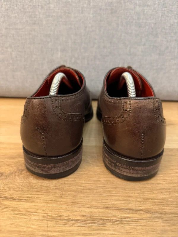 Wellensteyn Wellensteyn 4871 Derby Leather Brown Lace Ups size 43 Size US 10 / EU 43 - 8 Thumbnail