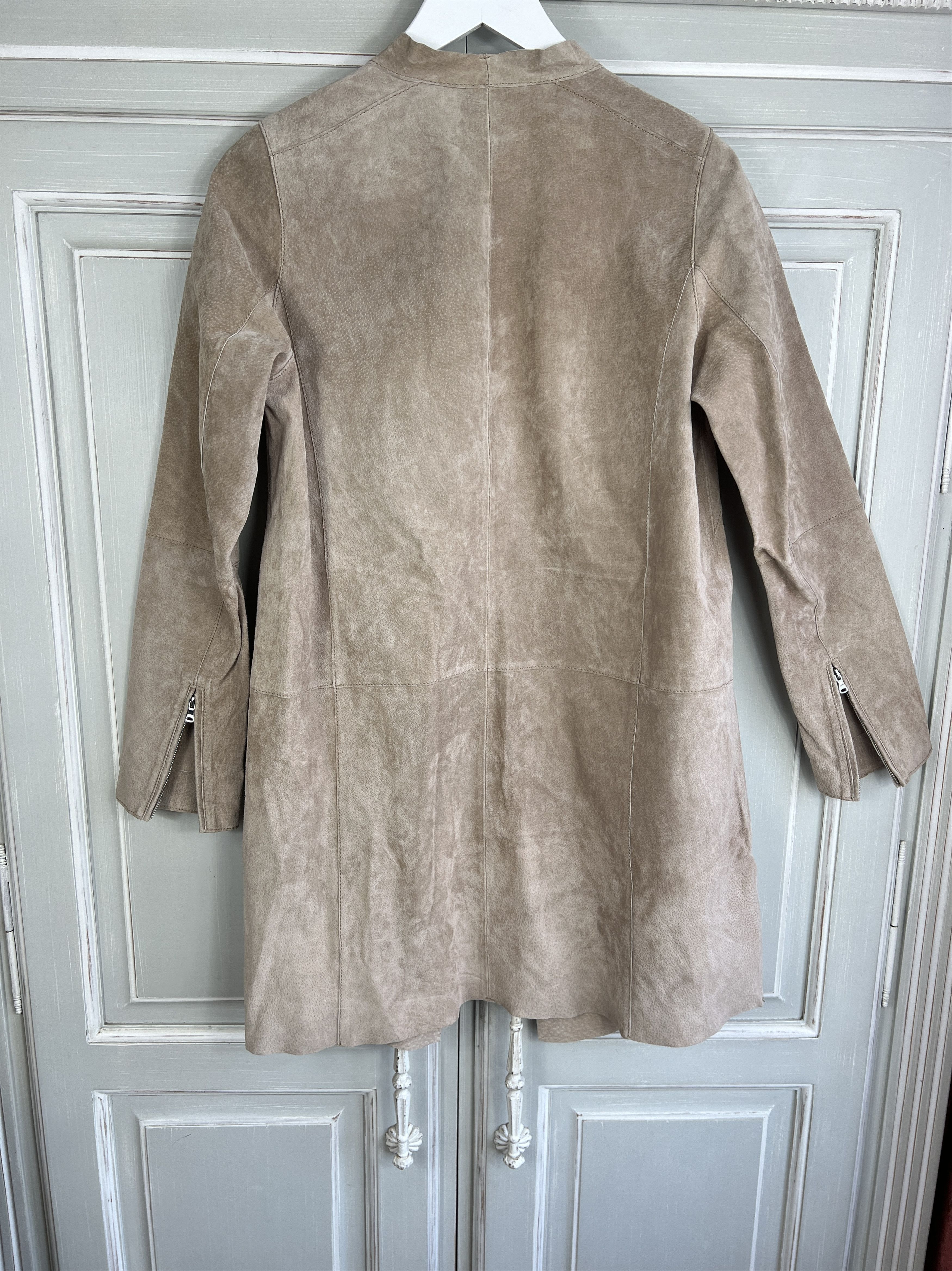 Other OAKWOOD LONG LEATHER JACKET RICK OWENS STYLE Size M / US 6-8 / IT 42-44 - 6 Thumbnail