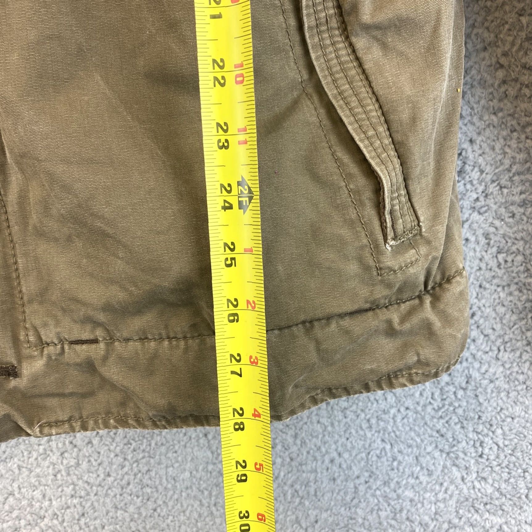 Olive VINTAGE Jacket Flyers Military Jacket Men Large Olive Green Casual Winter 80s Durable Flyer's Jacket Size US L / EU 52-54 / 3 - 7 Thumbnail