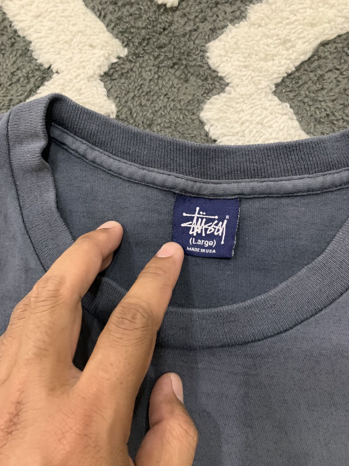 Stussy VINTAGE STUSSY Size US L / EU 52-54 / 3 - 3 Thumbnail