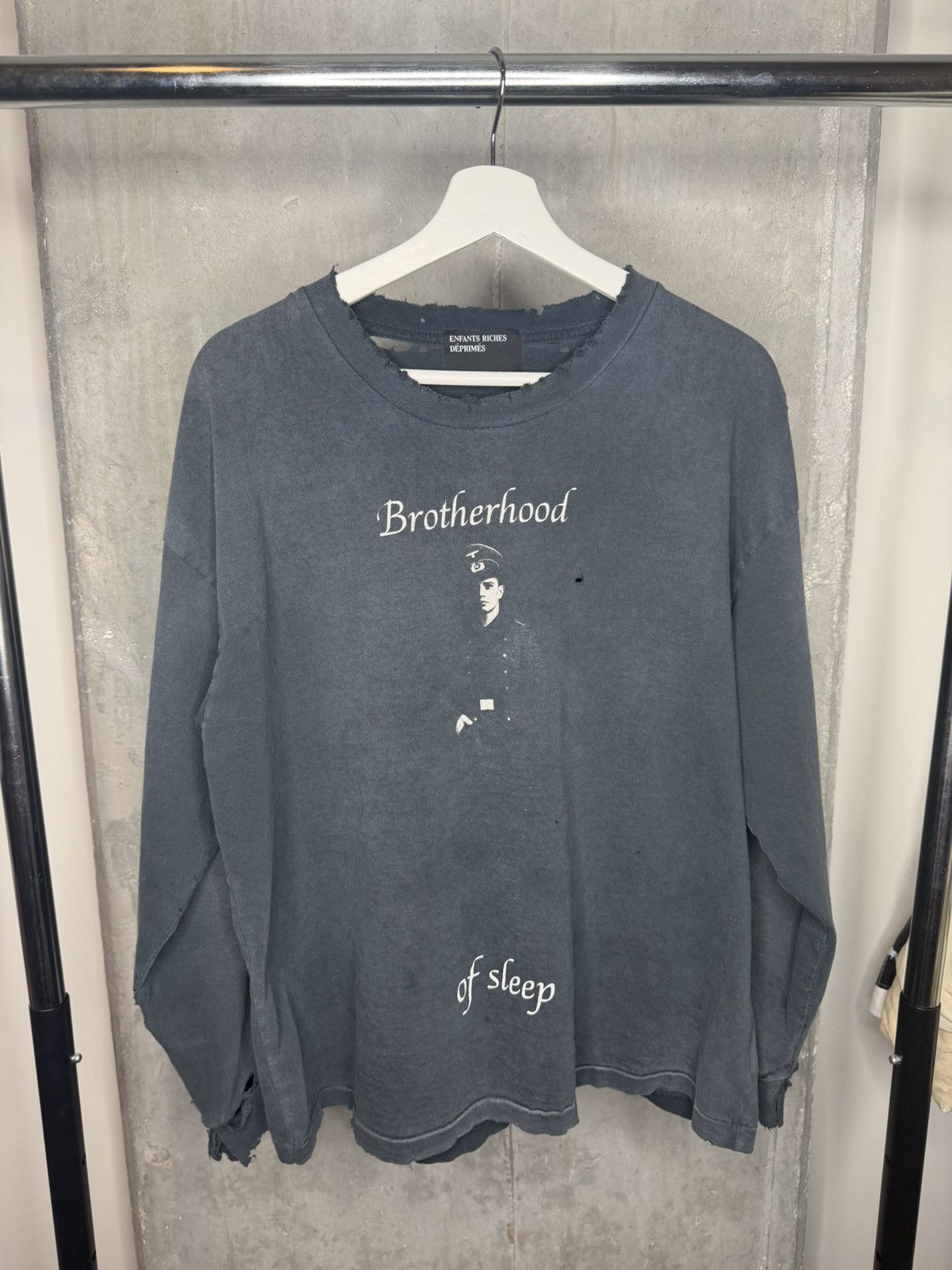 Enfants Riches Deprimes HOLIDAY EXCLUSIVE GRAIL BROTHERHOOD OF SLEEP LONGSLEEVE Size US M / EU 48-50 / 2 - 1 Thumbnail