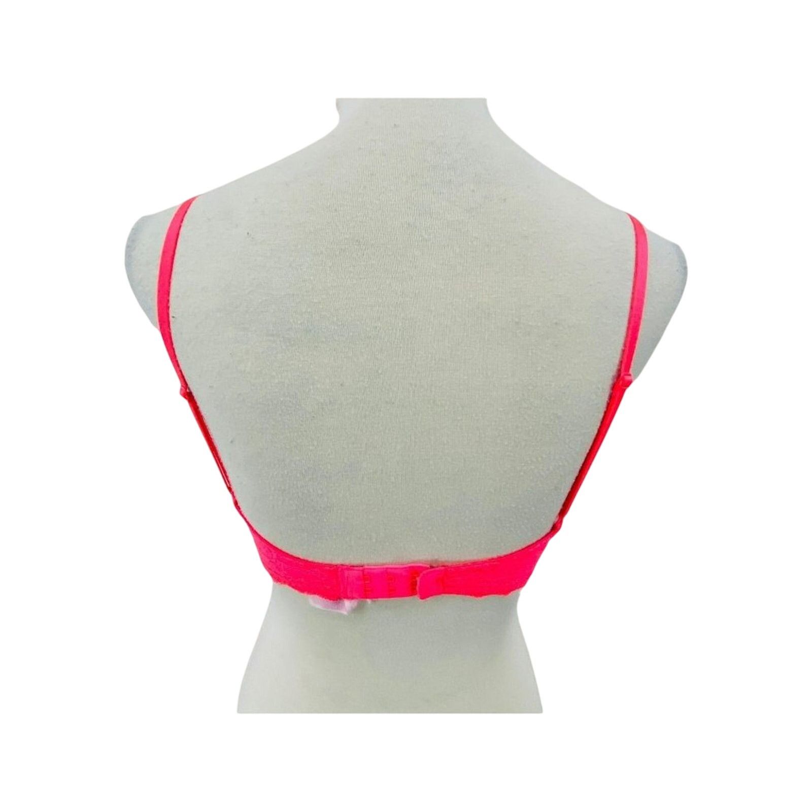 Victoria's Secret Victoria Secret Bright Pink Lined Demi 32D Size ONE SIZE - 3 Thumbnail