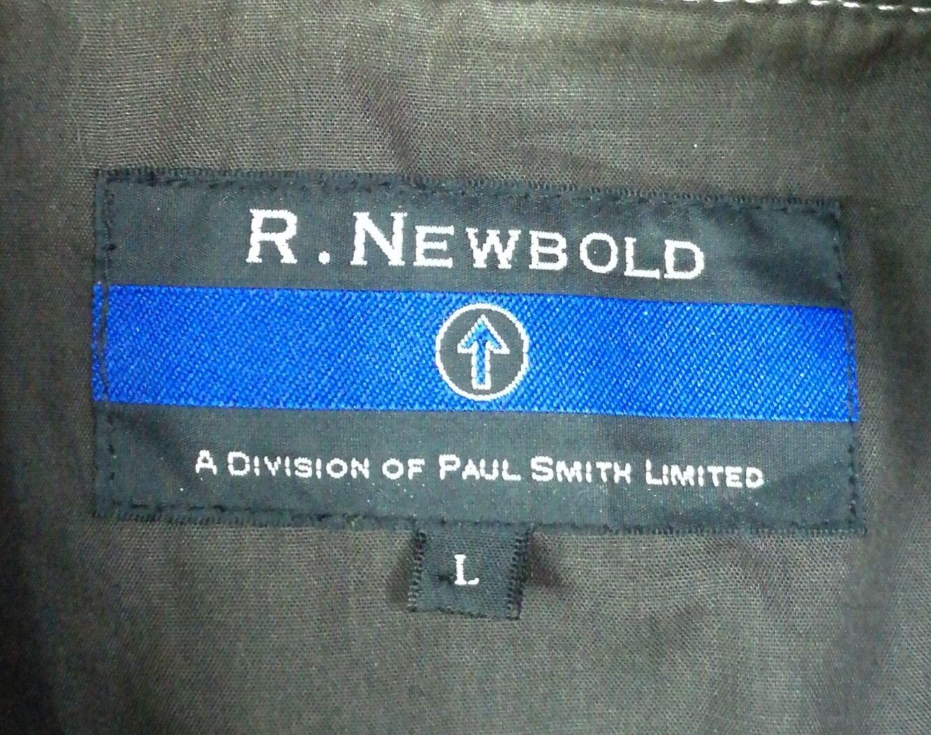 Paul Smith Vintage R.Newbold x Paul Smith Light Zipper Jacket Size US L / EU 52-54 / 3 - 8 Thumbnail