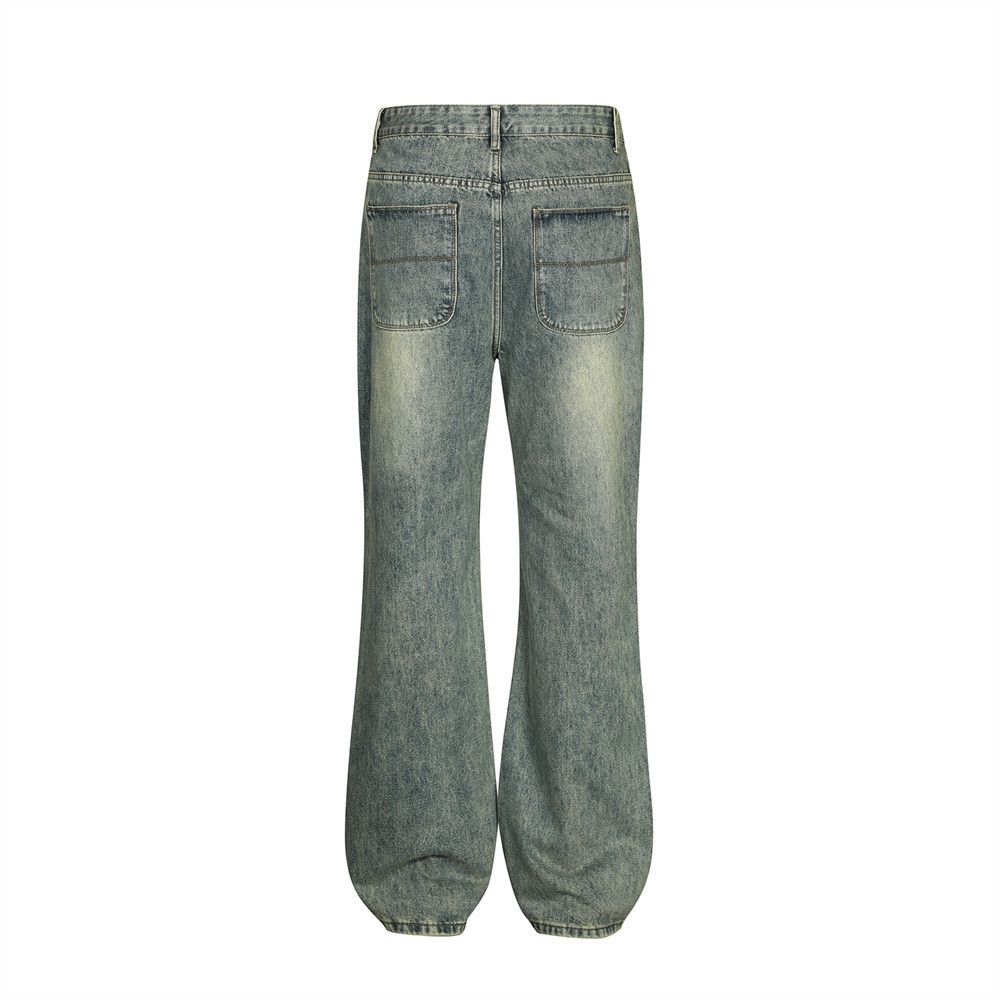 Vintage Vintage American Vibe washed distressed jeans Size US 32 / EU 48 - 5 Thumbnail