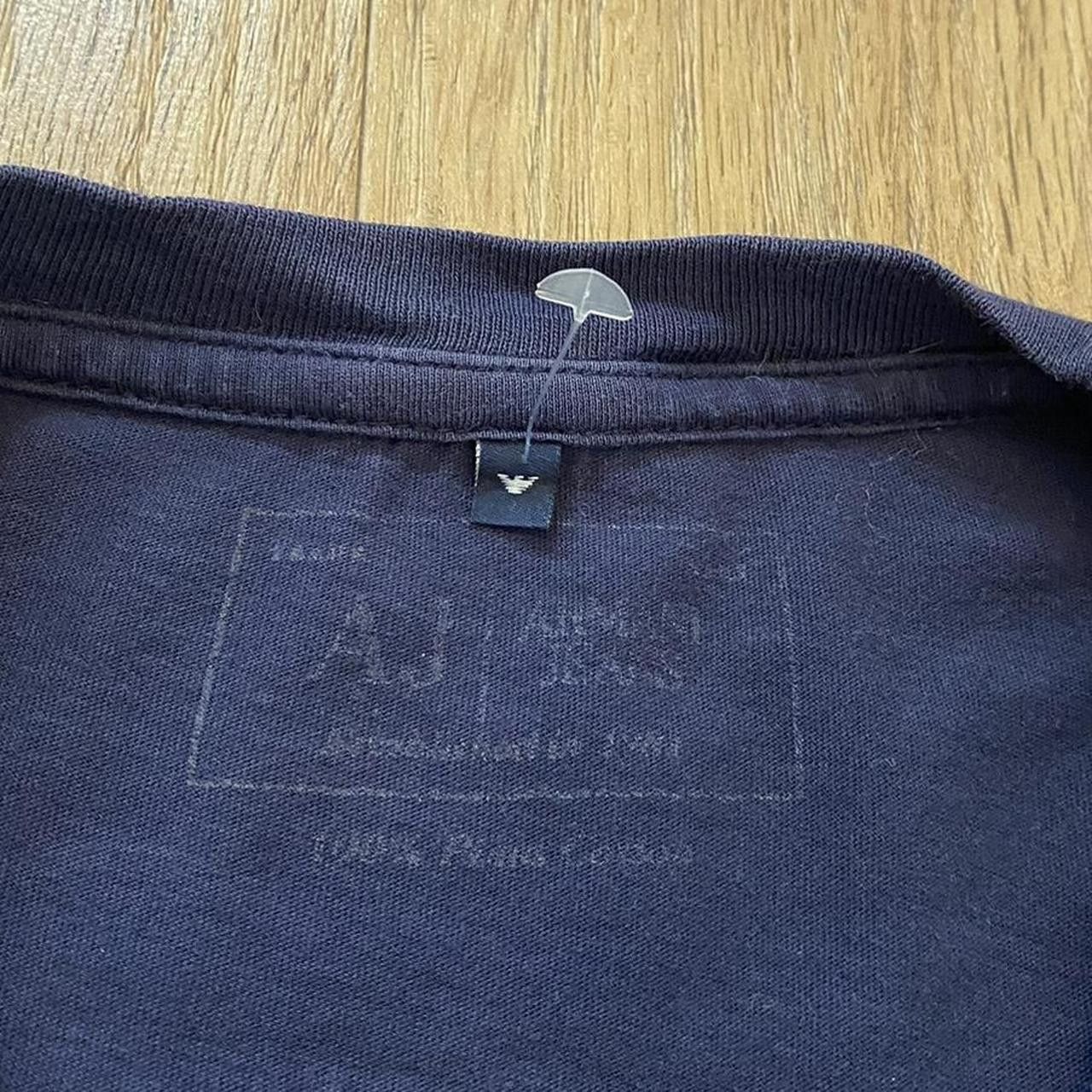 Giorgio Armani Navy and blue Armani t-shirt Premium Gym big print Size US S / EU 44-46 / 1 - 4 Thumbnail