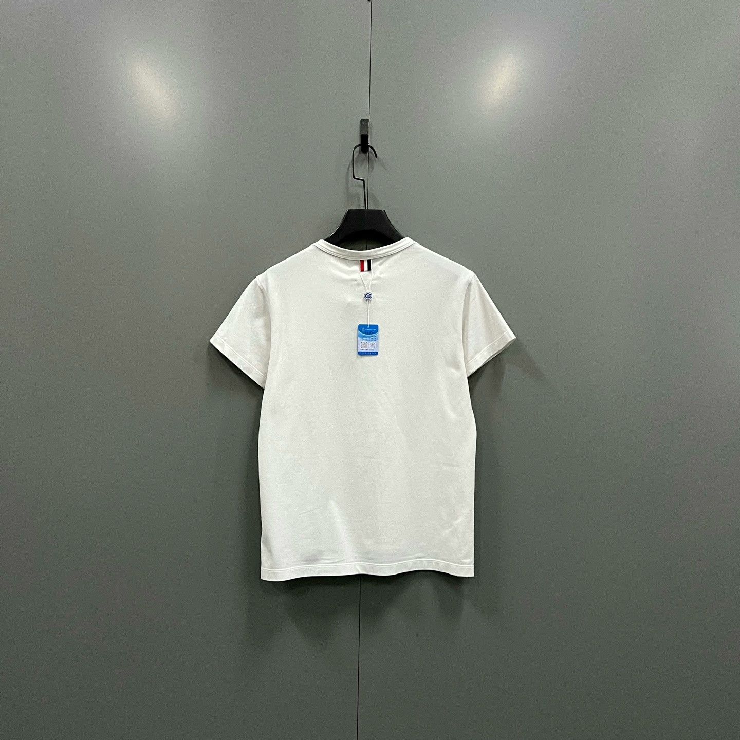 Thom Browne Thom Browne TB White Printed Short Sleeve Size US S / EU 44-46 / 1 - 2 Thumbnail