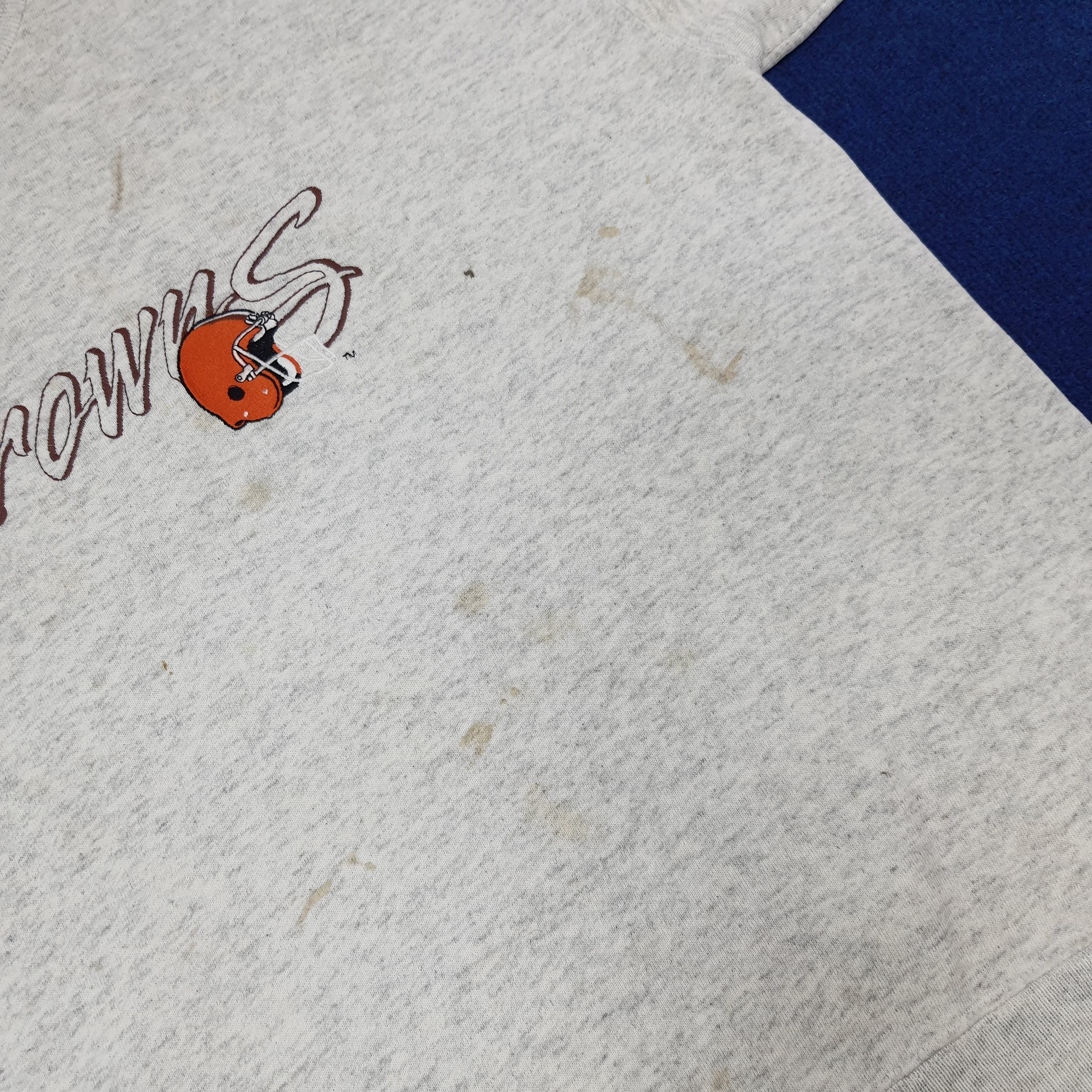 Antigua Vintage Cleveland Browns NFL Team Sweatshirt C273N25 Size US L / EU 52-54 / 3 - 11 Thumbnail