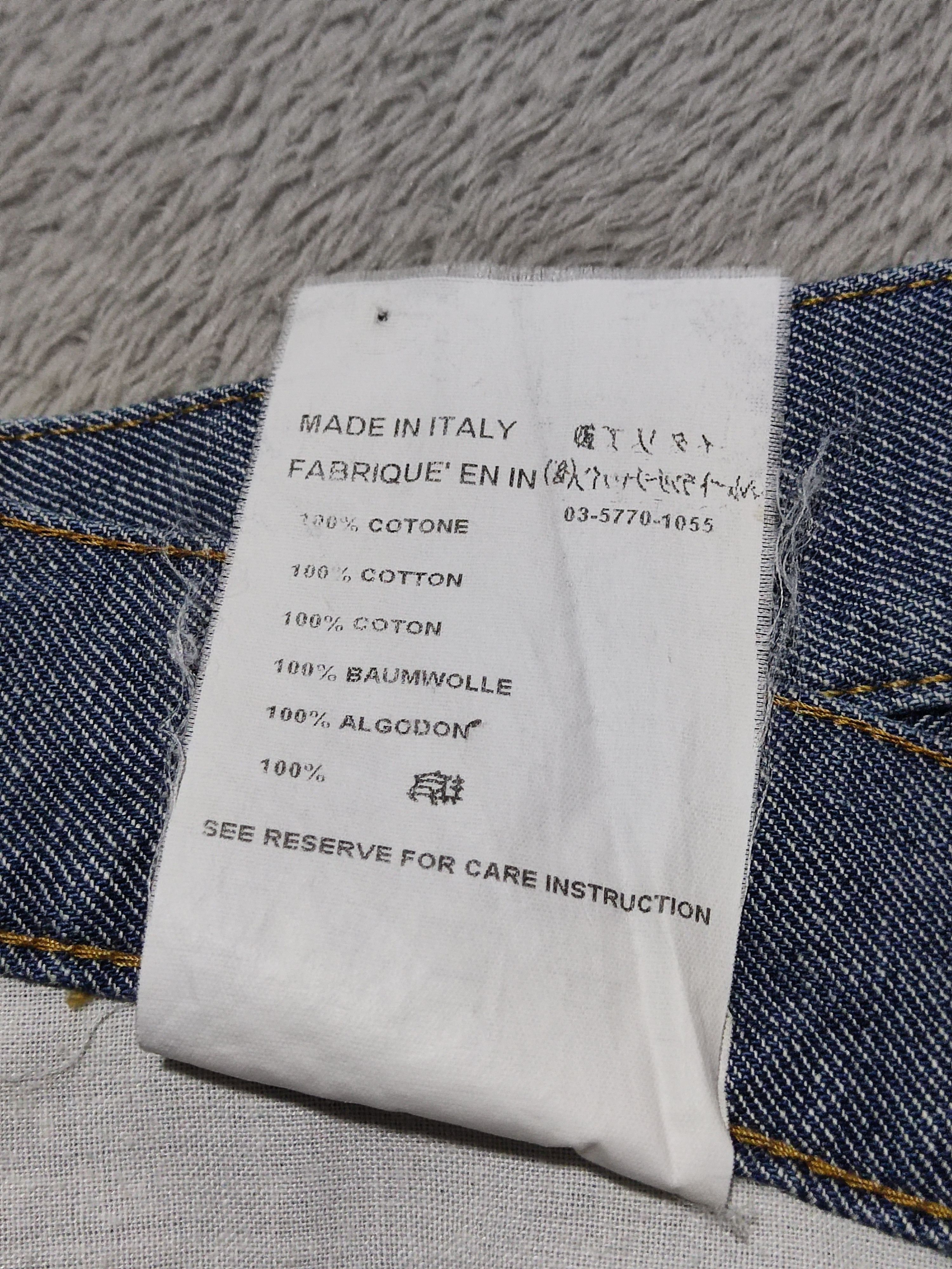 Helmut Lang Vintage Helmut Lang Classic Denim Low Waist Contour Fit Size US 28 / EU 44 - 17 Thumbnail