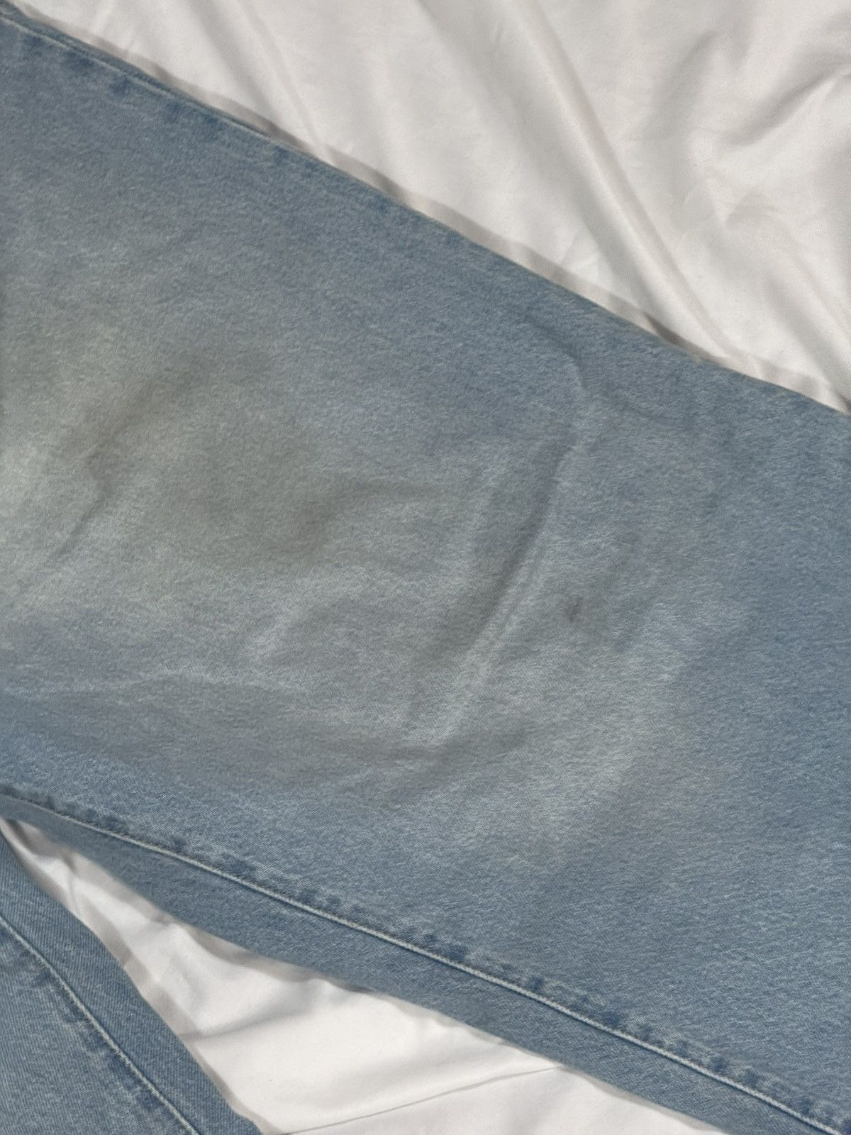 Stussy Light Wash Denim Size US 38 / EU 54 - 4 Thumbnail