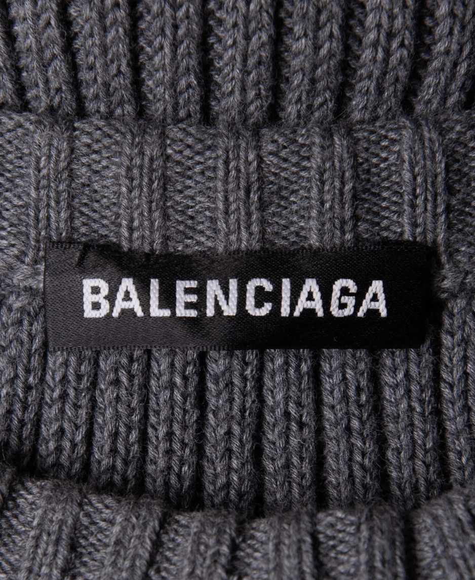 Balenciaga BALENCIAGA Oversized Jumper Size US S / EU 44-46 / 1 - 6 Thumbnail