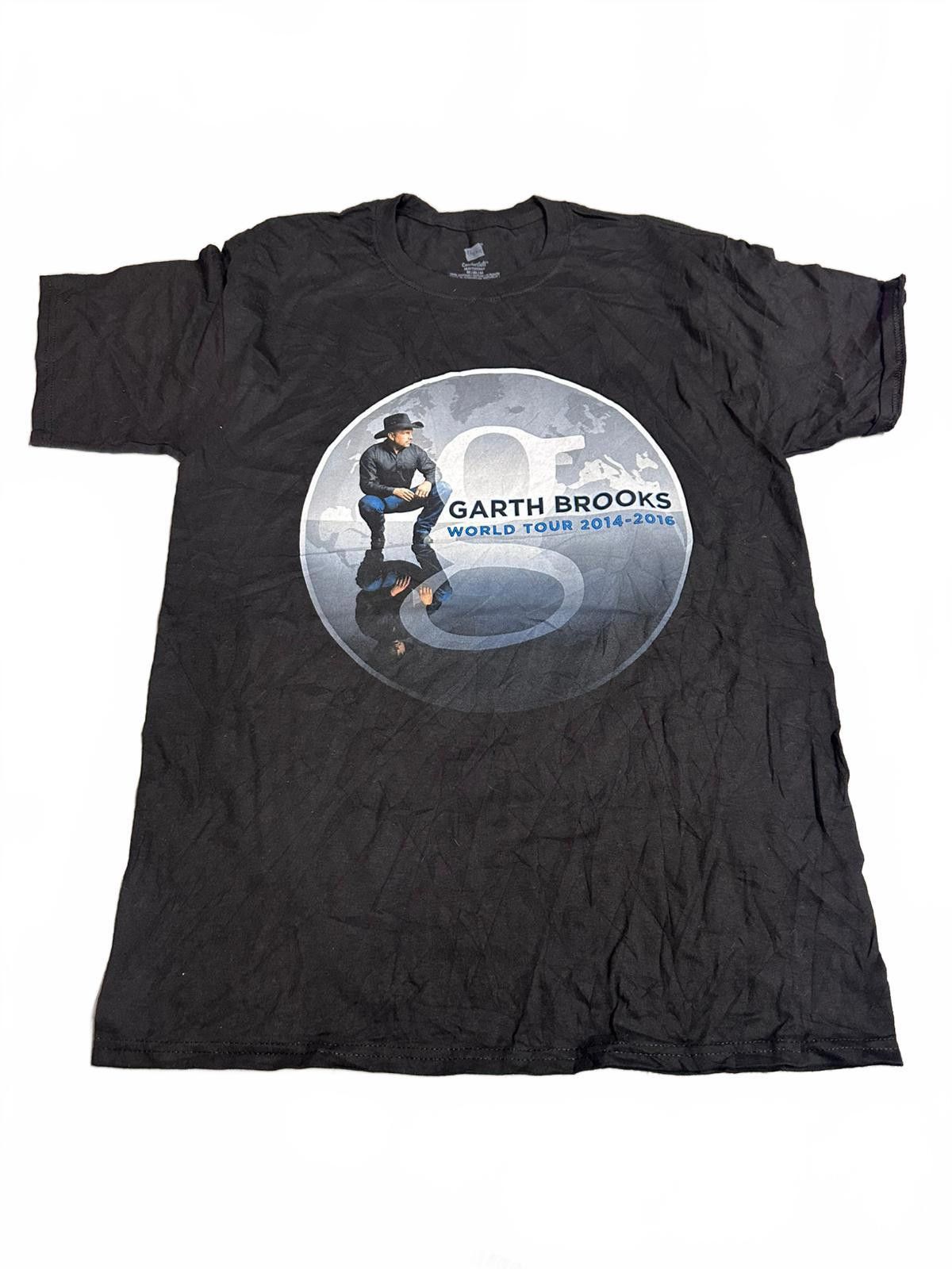 Hanes Garth Brooks World Tour 2014-2016 T-Shirt Size US M / EU 48-50 / 2 - 2 Thumbnail