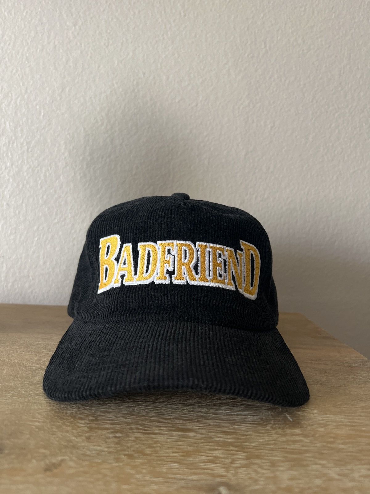 Badfriend Badfriend Corduroy Hat Size ONE SIZE - 1 Thumbnail